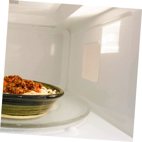 10 Pieces Microwave Waveguide Mica Sheets Heat Resistant Insulation Covers For Oven Cavity Walls in microwave