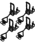 Heavy Duty 4 Pack Adjustable Stainless Steel Toggle Latch Clamps With 200kg Holding Capacity, Quick Release Pull Latches