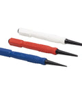 Pro Nail Set Kit Three Piece Finish Nail Set With Countersink Tips And Knurled Grip For Precise Nail Placement In Woodworking Includes 1/32 And 2/32 Inch Sizes DIY Friendly Assembled In USA