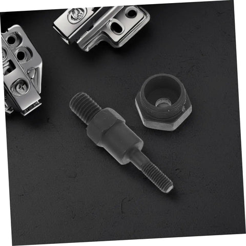 Pro Heavy Duty Steel Rivet Nut Tool Mandrels And Replacement Heads For 2pcs Manual Hand Riveters Perfect For Automotive Gear And Precision Metalwork That Works Like A Champ. black steel replacement mandrel and head set