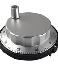 80mm Generator Handwheel With Rotary Encoder 5V Black And White Pro Grade Manual Generator Kit