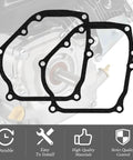 Crank Case Gasket And Oil Seal Kit For 212cc Engines Predator GX200 GX160 Go Kart And Coleman Ct200U Mini Bike Replacement