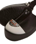 Red Steel Toe Cap Overshoe Med Over Shoe With Adjustable Straps Waterproof PVC Non Slip Protects Feet From Impact And Crushing