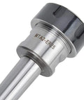 Heavy Duty High Speed Steel Collet Chuck Holder For Mta2 Er25 Lathes With 1 To 16mm Clamping Range close-up view of chuck holder