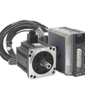 Rugged 1.5 Kw Ac Servo Motor Bundle Pumping 7.16 Nm Torque At 2000 Rpm Paired With A Drive Pack And Cable