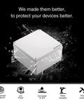 Outdoor Junction Box IP67 Waterproof Project Box Made From Durable ABS Plastic Weatherproof Electrical Enclosure With Gray Cover And Mounting Plate