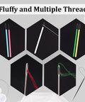5 Pcs Needle Threader Set For Hand Sewing And Sewing Machines, Automatic Threading Device, Plastic Beading Tool, Thread Helper