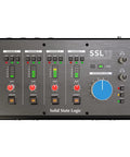 Top view of 12 In 8 Out USB Audio Interface With Studio-Quality Sound, 192kHz 32-Bit Converters, Over 120 dB Dynamic Range