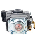 Beefed-Up GX25 GX35 Carburetor Kit For Honda FG100 FG110 HHT25S HHT35S front view showing metal and plastic construction