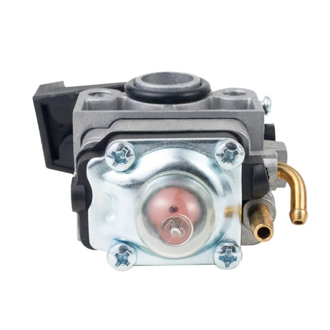 Beefed-Up GX25 GX35 Carburetor Kit For Honda FG100 FG110 HHT25S HHT35S front view showing metal and plastic construction