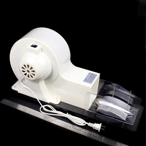 Wind Tunnel Wing Lift Demonstrator Kit with Hands On Physics Experiments and Gas Convection Studies device on dark backdrop