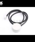 Non Contact Liquid Level Sensor Induction Switch XKC-Y25-NPN For Airtight Containers with cable and connector visible.