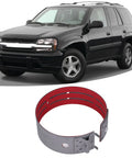 Automatic Transmission Band 057961 2 5/8in Wide Fits 700R4 4L60 4L60E 4L65E 4L70E OEM Quality Gearbox Replacement Part in red