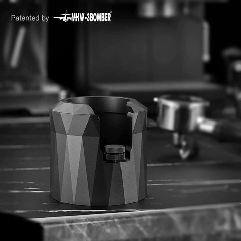 Coffee Portafilter Holder And Espresso Tamper Stand For Most 51mm, 53mm, 54mm, And 58mm Portafilters, Durable Aluminum Alloy Base