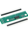 Expandable 16 Bit GPIO Board With I2C For Robotics And Smart Hardware, Cascadable GPIO Expansion Up To 128 Ports, PCB module