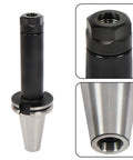 Super Cool Timunr CAT40-ER20 Tool Holder Set With 6 Inch Collet Chucks showcases a robust alloy holder for CNC precision cutting.