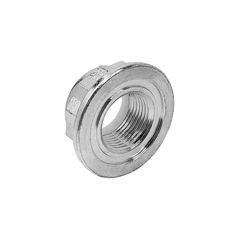 Top Shelf 2PC CV Axle Nut Kit For VW Jetta Golf Beetle GTI Passat Audi TT Quattro showing heat treated steel axle nut.