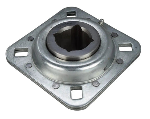 Heavy Duty Drivetrain Disc Harrow Flange Bearing Replacement Part For FD211RM with 1-1/2 inch square bore and 5-1/2 inch bolt spacing