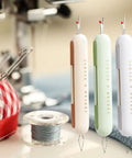 2024 Upgrade 2 In 1 Needle Threader And Seam Ripper Kit For Sewing Enthusiasts And Seniors Durable Lightweight Design With Easy Grip For Quick Threading And No Fuss Seam Removal Green