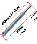 Front Shock Absorber Fork Suspension For 196cc Mini Bikes Including Baja Massimo MB200 with size dimensions