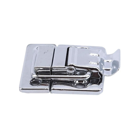 Key Hasp Lock 1 Pc Heavy Duty Box Fastener Toggle Latch Catch for chests, boxes, suitcases, trunk lock clasp in silver metallic finish