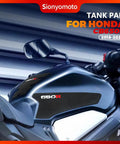 Grippy Fuel Tank Pad Protector Stickers Set For Honda CBR650R CB650R 2019 2020 2021 2022 2023 Black Anti Slip Tank Guard 3 Piece Decal Kit