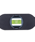 Tbest Magnetic Stud Finder for Portable Metal Detector with Built in Gauge, No Battery Needed, Detects Steel Studs, Nails & Screws in & Plasterboard (Black) with built-in level tool.