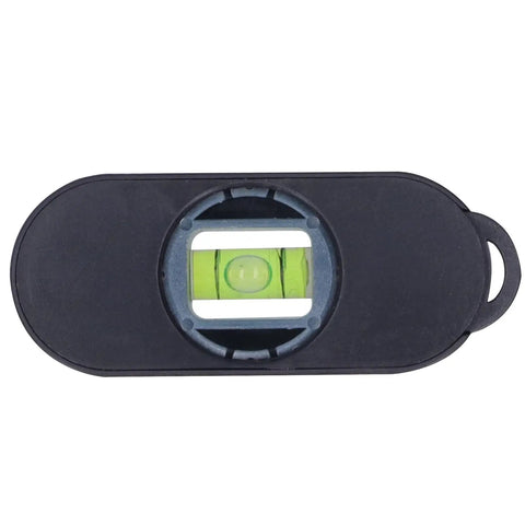 Tbest Magnetic Stud Finder for Portable Metal Detector with Built in Gauge, No Battery Needed, Detects Steel Studs, Nails & Screws in & Plasterboard (Black) with built-in level tool.