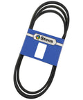 Deck Belt Replacement 140 Inch By 5/8 Inch Raw Edge OEM For Scag Style Decks Replaces 481558 Durable Lawn Mower Belt