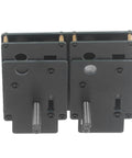 Front view of Pro Grade Soldering Base Fixture Jig for EC5 EC3 and T Connectors Stable Clamp for RC Battery Wiring