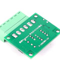 Frequency To Voltage Converter Module For PLC And Motion Control Converts 0-1KHz Pulses To 0-10V Analog Output FV-1KHz10V