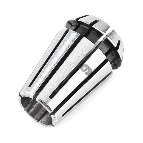 ER11 Spring Collet Set For CNC Milling And Engraving, One Eighth Inch (3.175mm), High Precision Spring Steel, side view of collet