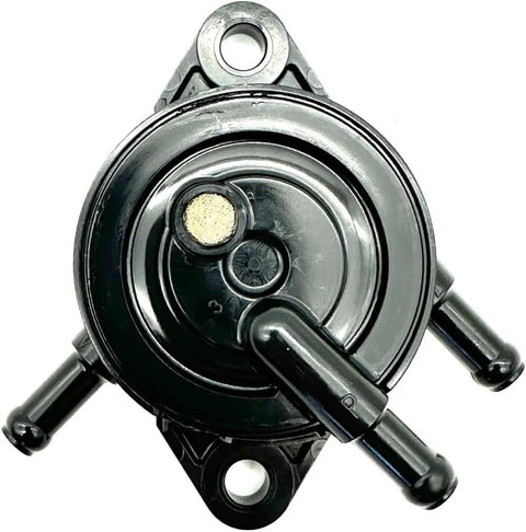 Honda Engine Fuel Pump Replacement 16700-ZL8-013 To 16700-Z0J-003, top view showing connection points for GC135 GC160 engines.