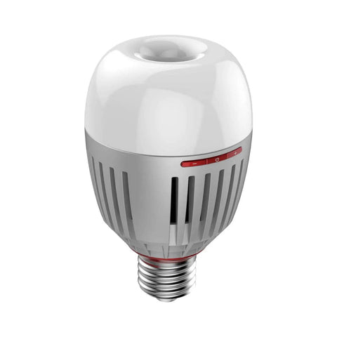 Accent B7c 7W RGBWW Smart Bulb with 2000K-10000K Bi Color CCT HSI FX Modes, App Control, Built In Battery, E26/E27 Socket, 95+ CRI