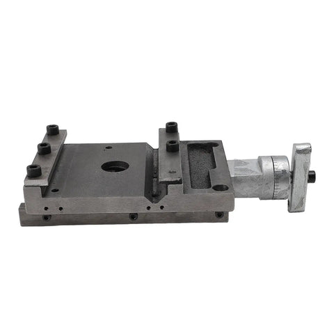 Heavy Duty Cast Iron Mini Lathe Milling Slide Assembly Crafted With Slick Erosion Finish Badass Precision Mounting Universal Upgrade For Bench Top Shop Rigs