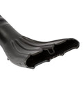 Close-up of the end of a Claw Utility Vacuum Nozzle Fits 1.25 Inch, 1.5 Inch, And 2.5 Inch Hoses showing detail of plastic material.