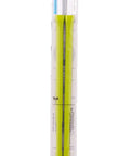 Two Pack Aquameter Leave In Soil Moisture Meters for Indoor Potted Plants, Green Humidity Sensor Probe in packaging, vertical view