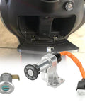 Ignition Switch Key Assembly For GY6 49cc 50cc 125cc 150cc Chinese Scooters And Mopeds Replacement Parts Fits Tao Tao VIP