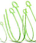 Five In One Drain Snake Kit With Five Pack Flexible Drain Augers For Hair Clog Removal And Easy Drain Fixes, green set