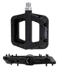 MTB Pedals Built For Action Non Slip Platform Pedals 9/16 Inch For BMX And Mountain Bikes Lightweight Nylon Fiber With CrMo Spindle Durable 3 Bearing System Shockproof Abrasion Resistant Great All Weather Grip