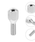 Heavy Duty ATV Lug Nut Kit With M10x1.25 Bolts For 10 Inch 12 Inch And 14 Inch Wheels, Premium Stainless Steel Quick Replacement Set threaded lug bolt