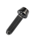 Beefy Titanium M4 Bike Bolt Pack Of Six With Tapered Hex Heads DIN912 0.7mm Pitch 3mm Drive 7mm Head Black Gr5 6Al 4V For Road And Mountain Bikes