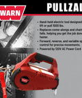 Heavy-Duty 120V AC Electric Winch With 1000 Lb Capacity For Vehicle Recovery, No-Load Line Speed Of 13.8 Fpm, Built Tough For Real-World Rugged Jobs, Easy To Use And Durable Winch That Replaces Outdated Come-Alongs.