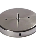 7 Inch Diamond Hole Saw For Porcelain Ceramic Tile Glass Granite Stone Wet Core Drill Bit in metallic finish, side view