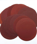 Get Ready To Tackle Any Project With These 20pcs 150mm Hook Loop Sanding Discs featuring various grits and strong self-adhesive backing.