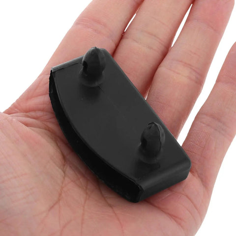 Awesome 20 Pack Plastic Bed Slat Holders For Twin Full Queen Sizes Snug Secure Fit Easy Install Replacement End Caps Brackets No More Wobble Just Pure Chill And Solid Sleep Support You Get Right Now black plastic bed slat holder in hand