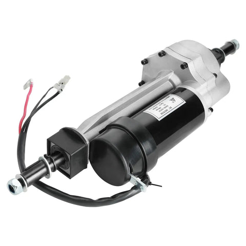 24V 350W Electric Motor Transaxle Gear Reduction With 20mm Shaft For DIY Electric Bikes Scooters Go Karts Wheelchairs And Power Wheels