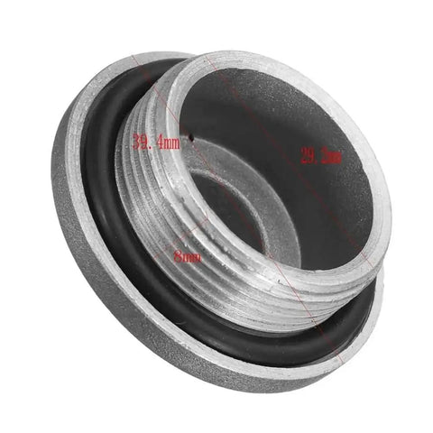 Heavy Duty Oil Drain Screw Plug Compatible With GY6 Scooter Dirt Bike Pit Quad ATV Engine 50cc 80cc 110cc 125cc 150cc Motorcycles Quick Fix For Your Daily Ride And Maintenance Needs, metal threaded plug with gasket