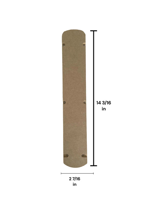 Zero Clearance Miter Saw Insert For Milwaukee 2734 20 And 2734 21, durable USA-made accessory with precise fit dimensions