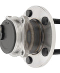 Rear Wheel Hub Bearing Assembly 512347 For Mazda 3 2004 2013 And Mazda 5 2006 2010 2012 2015 5 Lug, OE Replacement, side view